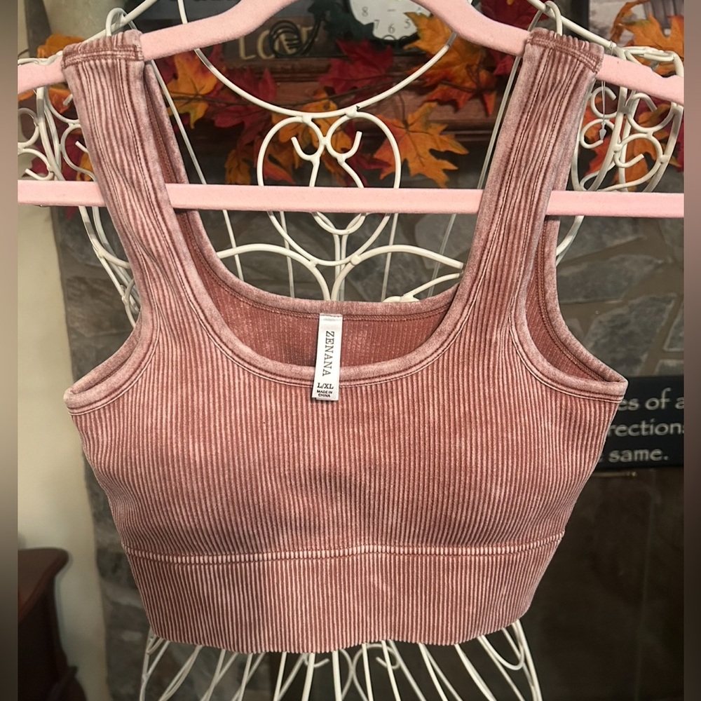 Zenana sports Bra L/XL